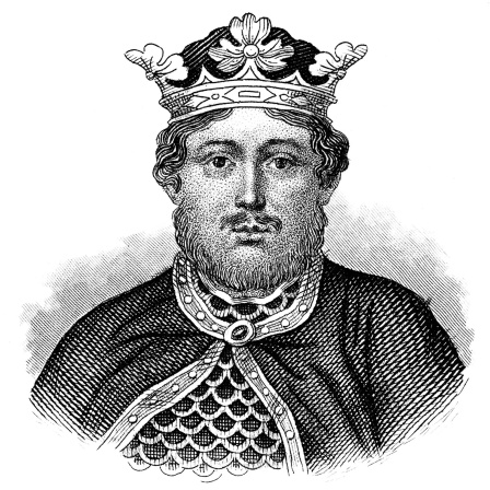 Der englische König Richard Löwenherz