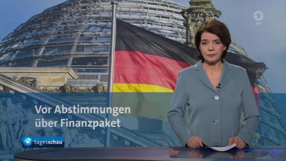 Tagesschau - Tagesschau 20:00 Uhr, 15.03.2025