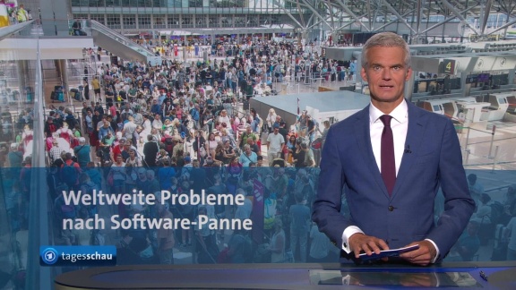 Tagesschau - Tagesschau 20:00 Uhr, 19.07.2024