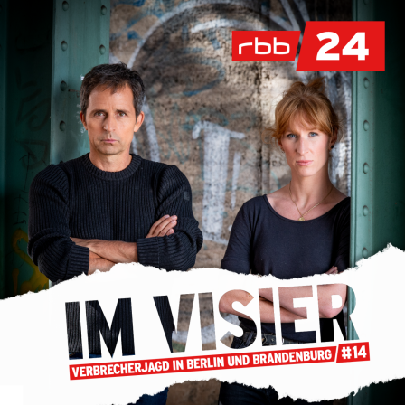 Im Visier Verbrecherjagd in Berlin und Brandenburg #14 (Beide Hosts im Bild) (Quelle: rbb)