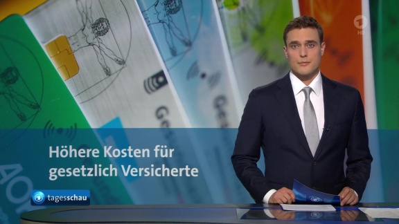 Tagesschau - Tagesschau 20:00 Uhr, 16.10.2024