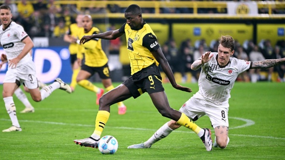 Sportschau Bundesliga - Guirassy Rettet Dortmund Gegen St. Pauli