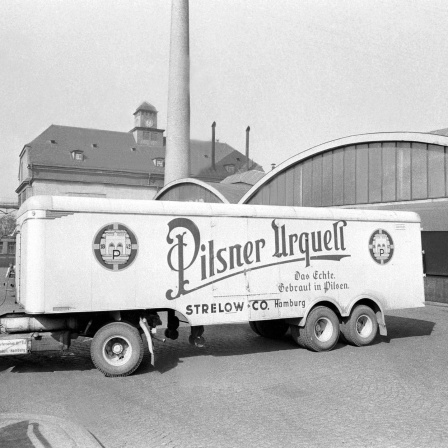 Vertrieb von Pilsner Urquell, Braumeister Josef Groll