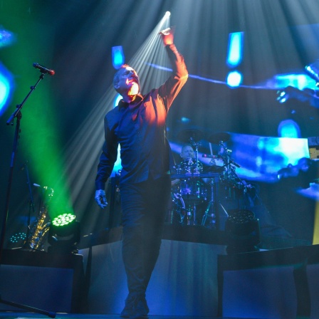 Impressionen vom OMD-Konzert in Düsseldorf  am 1.2.2024