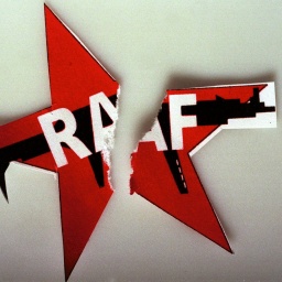 Logo der Rote Armee Fraktion (RAF) 