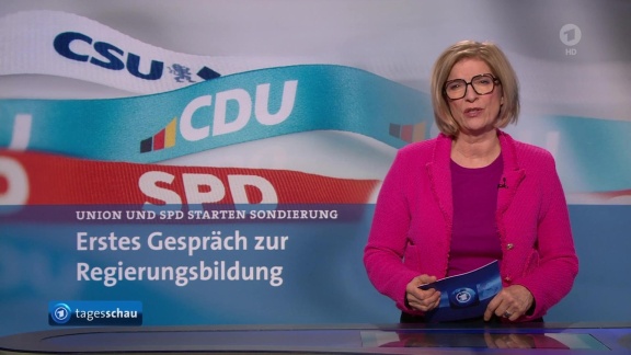 Tagesschau - Tagesschau 15:00 Uhr, 28.02.2025