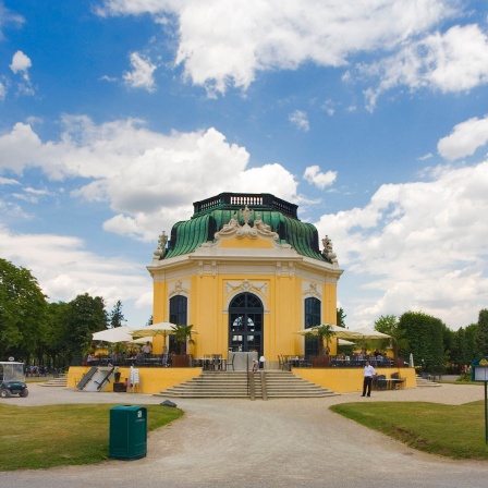 Kaiserpavillon im Tiergarten Schönbrunn, Wien, Österreich