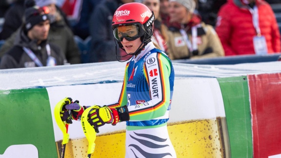 Sportschau - Slalom Der Frauen - Der Zweite Lauf Von Lena Dürr