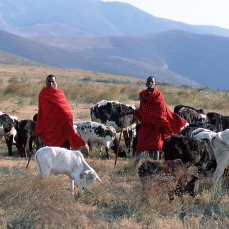 Die Religion der Massai - Die Auserwählten von Gott Engai