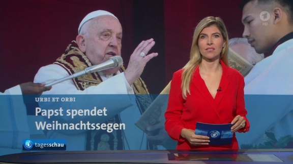 Tagesschau - Tagesschau 12:40 Uhr, 25.12.2024