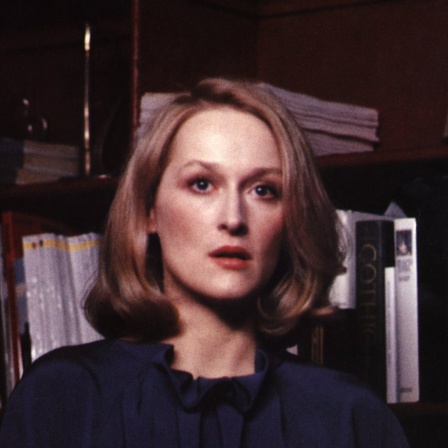 Meryl Streep 1982 im Film "In der Stille der Nacht"