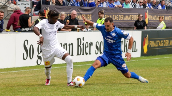 Sportschau - Fk Pirmasens Gegen Tsv Schott Mainz - Die Zusammenfassung