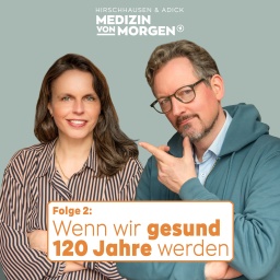 Katharina Adick und Dr. Eckart von Hirschhausen
