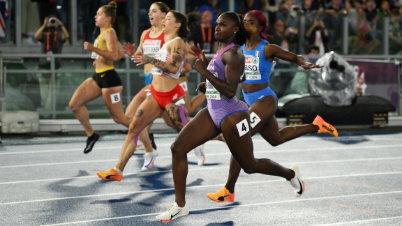 Sportschau - 100 M Der Frauen - Das Finale Mit Gina Lückenkemper