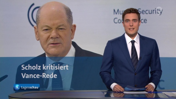 Tagesschau - Tagesschau 20:00 Uhr, 15.02.2025