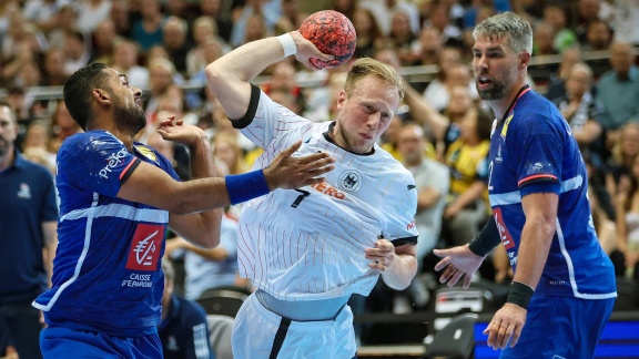 Sportschau - Dhb-team Schlägt Frankreich Beim Härtetest