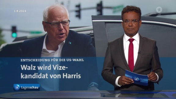 Tagesschau - Tagesschau 17:00 Uhr, 06.08.2024