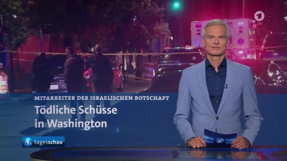 Tagesschau - Tagesschau 08:00 Uhr, 22.05.2025