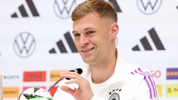 Sportschau Uefa Euro 2024 - Kimmich - 'freue Mich über Viele Spiele'