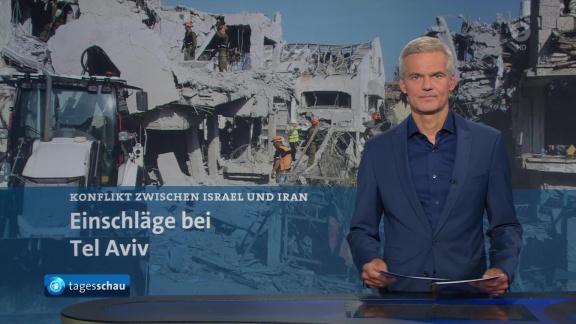 Tagesschau - Tagesschau 13:45 Uhr, 14.06.2025
