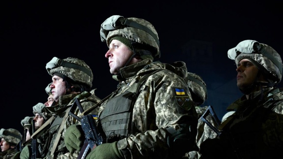 Weltspiegel - Ukraine: Krieg Oder Frieden.  Die Angst Vor Dem Russischen Einmarsch