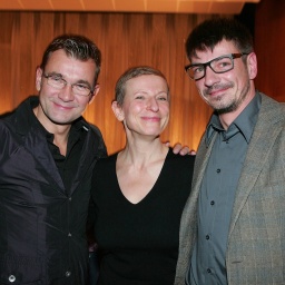 Coming Out, Hauptdarsteller Matthias Freihof, Dagmar Manzel und Dirk Kummer