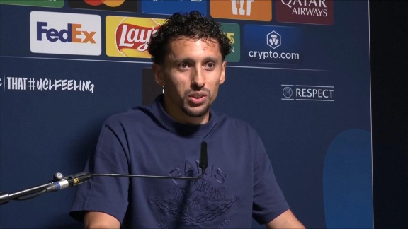 Sportschau - Psg-kapitän Marquinhos - 'hätten Es Verdient Gehabt, Den Pokal Zu Gewinnen'
