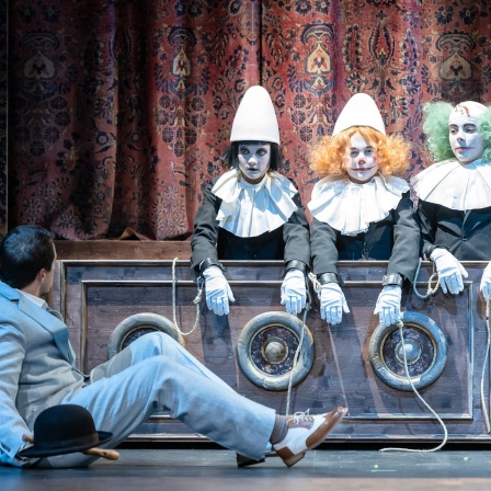 Kritik - "Die Zauberflöte" in Augsburg: Gelegentlich Witz, manchmal Klamauk