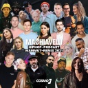 Machiavelli - Collage aus Gastgeber:innen und Podcaster:innen des vergangenen Jahres