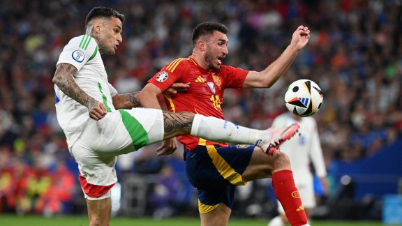 Sportschau Uefa Euro 2024 - Spanien Gegen Italien - Ganzes Spiel