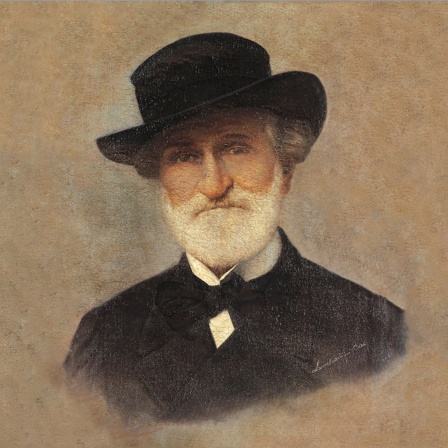 Der Komponist Giuseppe Verdi