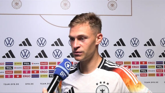 Sportschau - Dfb-kapitän Kimmich - 'wir Können Jeden Gegner Schlagen'