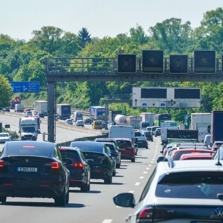 Autobahn Stau