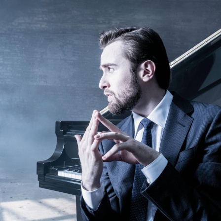 Photoshop-Daniil: Trifonov in Salzburg