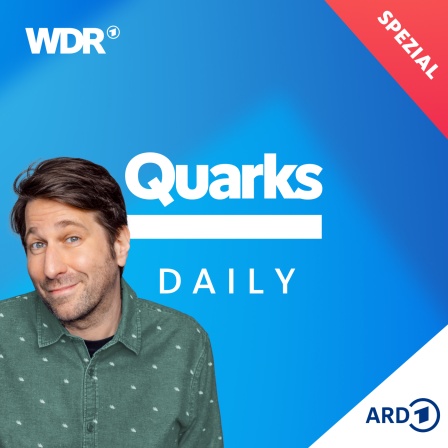 Quarks Daily Spezial Schriftzug