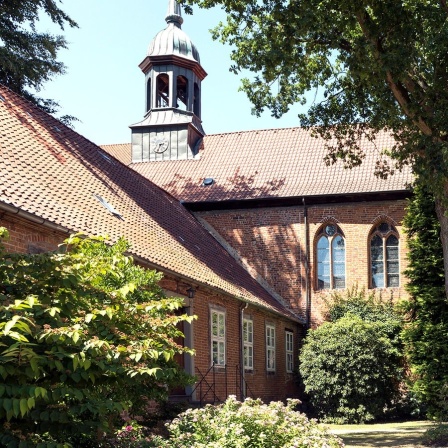 Ein Blick auf das Kloster Walsrode