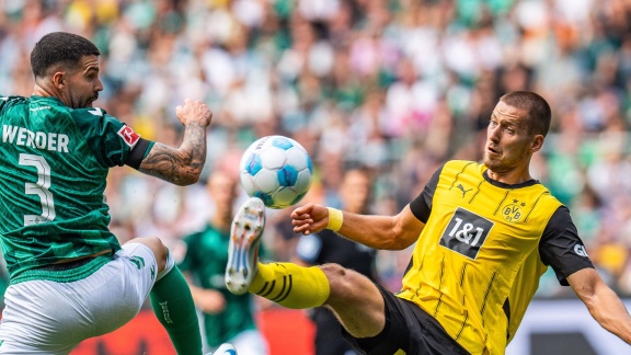 Sportschau Bundesliga - Bvb Enttäuscht Bei Remis Gegen Werder