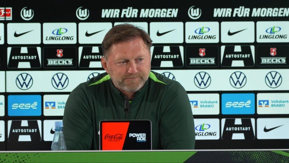 Sportschau - Wolfsburg-coach Hasenhüttl - 'richtig Qualität Im Umschalten'