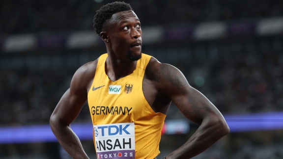Sportschau Leichtathletik-wm 2025 - Die Vorläufe Der Deutschen Männer über 100 Meter