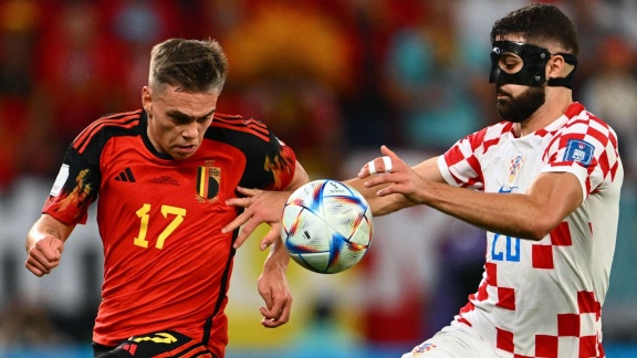 Sportschau - Kroatien Gegen Belgien - Die Zusammenfassung