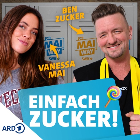 Ben Zucker beim Laufband-Talk &#034;On Mai Way&#034; mit Vanessa Mai.