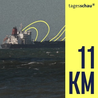 Der Öltanker Sino Prosperity zählt laut der Recherche zur russischen Schattenflotte.