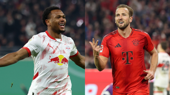 Sportschau Bundesliga - Kane Und Openda - Die Top-torjäger Des Jahres