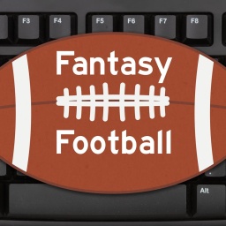 Fantasy Football auf einer Computer-Tastatur