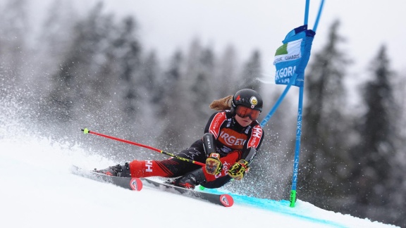 Sportschau Wintersport - Riesenslalom In Kranjska Gora - 1. Lauf