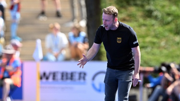 Mittagsmagazin - Deutsche Hockey-nationalmannschaften Wollen Das Olympia-ticket