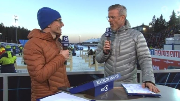 Sportschau - Biathlon-sprint Der Männer - Die Anaylse