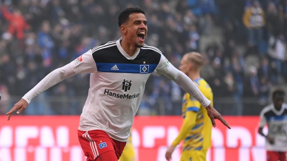 Sportschau Bundesliga - Hsv Gewinnt Nach Spektakulärer Schlussphase