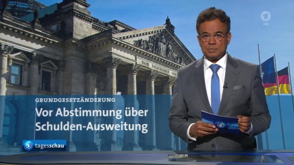 Tagesschau - Tagesschau 17:00 Uhr, 17.03.2025