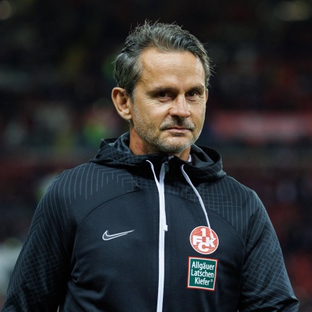 Kaiserslautern-Trainer Dirk Schuster